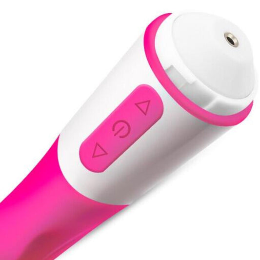ARMONY - HAPPY VIBRATOR &amp; RECHARGEABLE FUCHSIA STIMULATOR