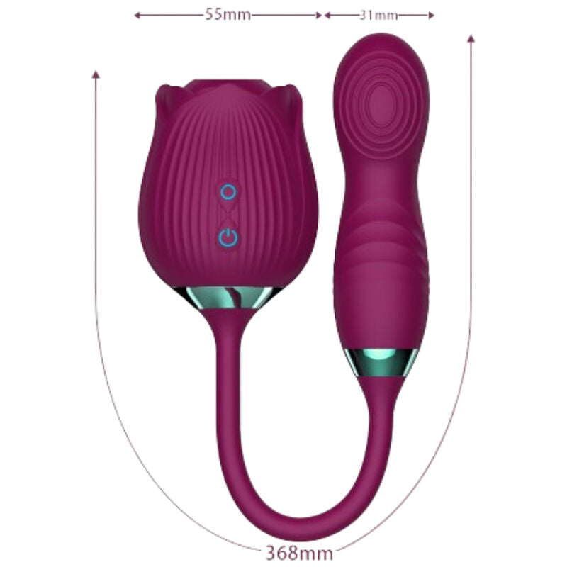 ARMONY - DELIGHT FLOWER SAUGEN & STOSSEN VIOLETT
