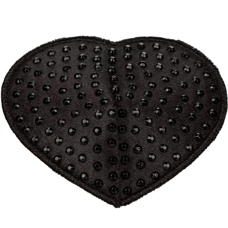 CALEXOTICS - RADIANCE HEART-SHAPED JEWEL NIPPLE GUARDS