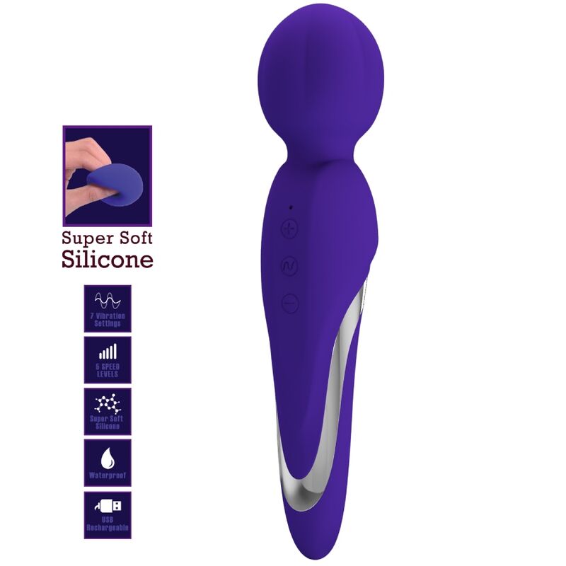 PRETTY LOVE - WALTER VIBRATOR ROD PURPLE