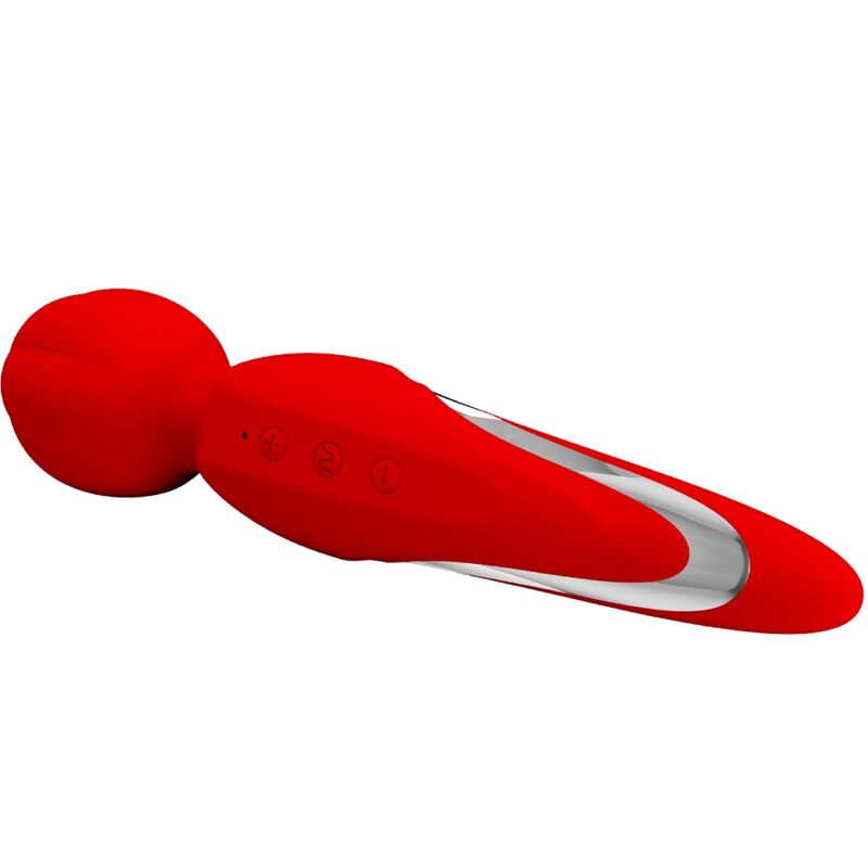 PRETTY LOVE - WALTER VIBRATOR ROD RED