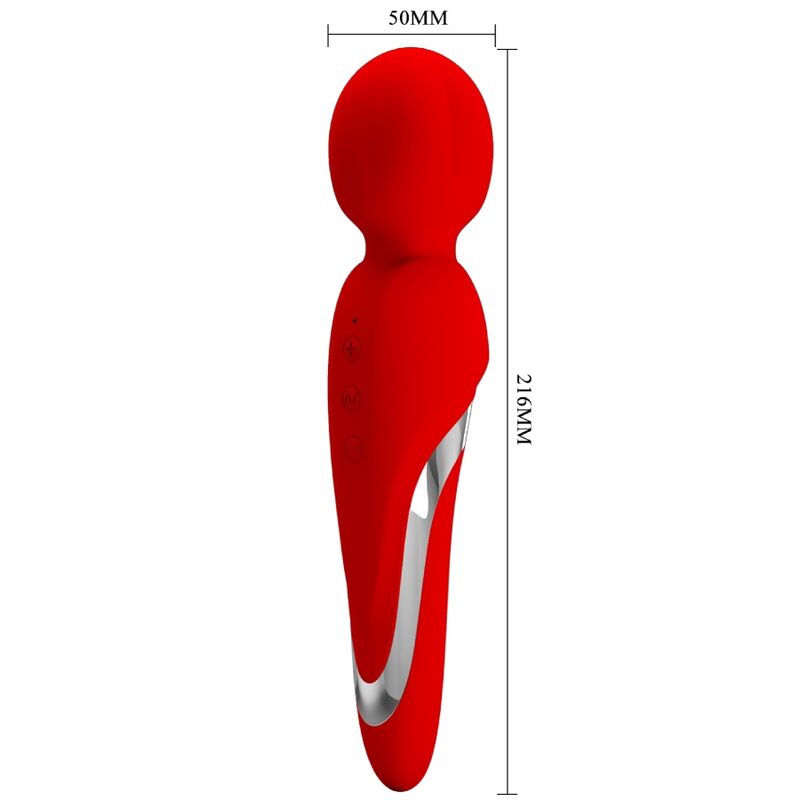 PRETTY LOVE - WALTER VIBRATOR ROD RED