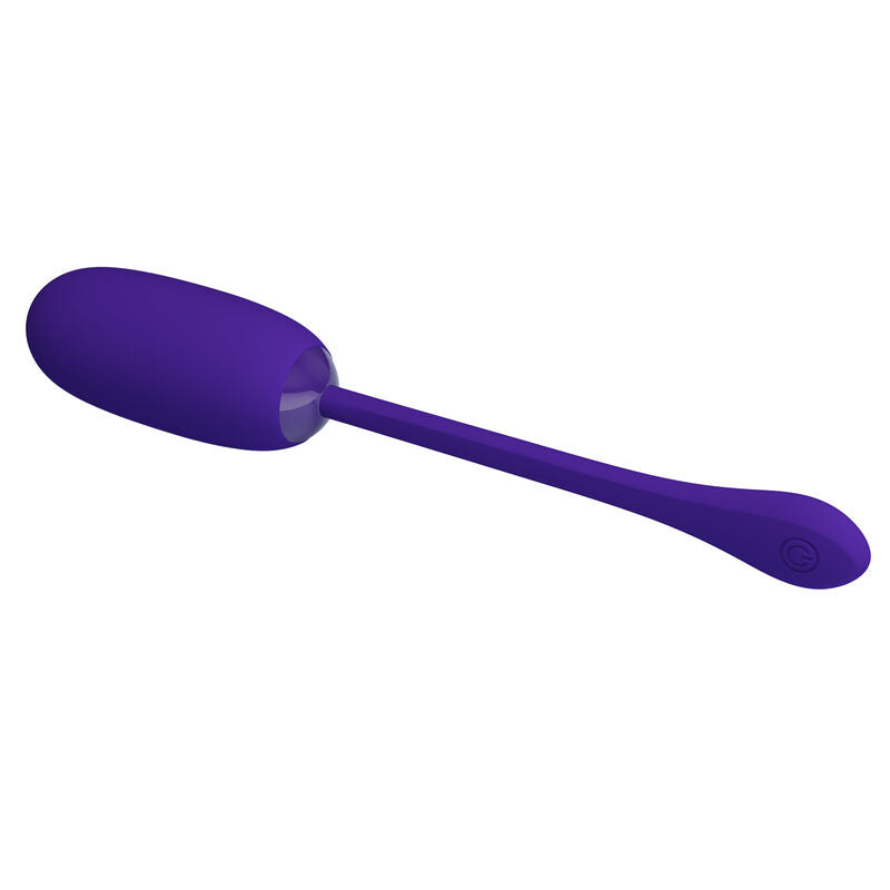 PRETTY LOVE - JULIUS WATERPROOF, RECHARGEABLE VIBRANT EGG PURPLE