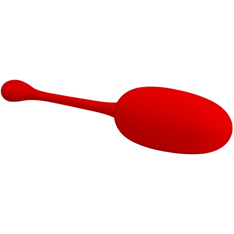 PRETTY LOVE - KNUCKER RED RECHARGEABLE VIBRATION EGG