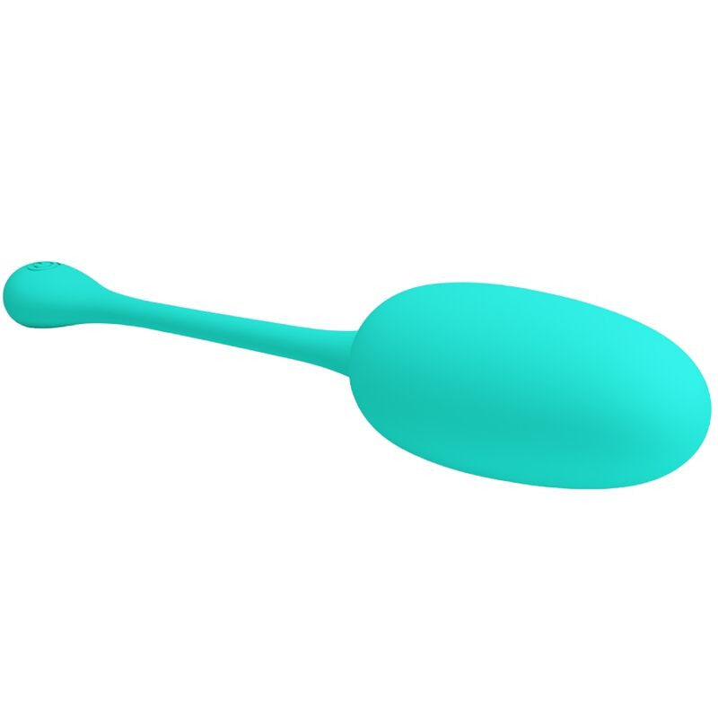 PRETTY LOVE - KNUCKER WATER GREEN RECHARGEABLE VIBRATION EGG