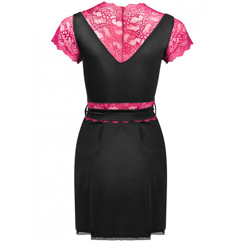 LIVCO CORSETTI FASHION - KUMIKO LC 90428 DRESS + PANTIES BLACK L/XL
