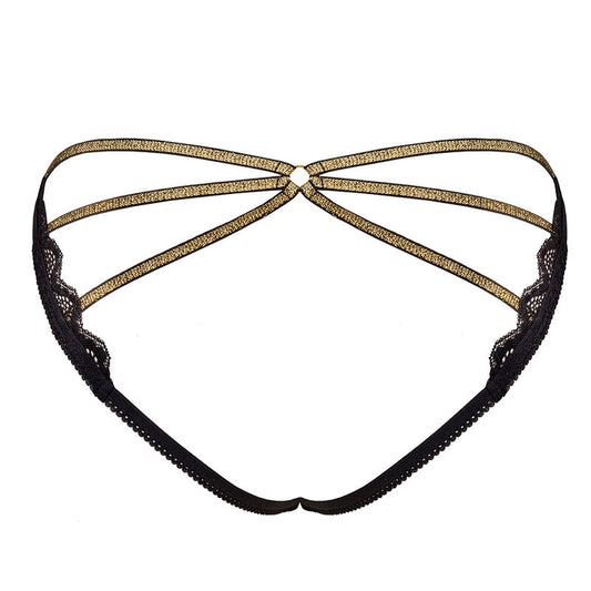 LIVCO CORSETTI FASHION - MULED LC 90681 PANTY SCHWARZ