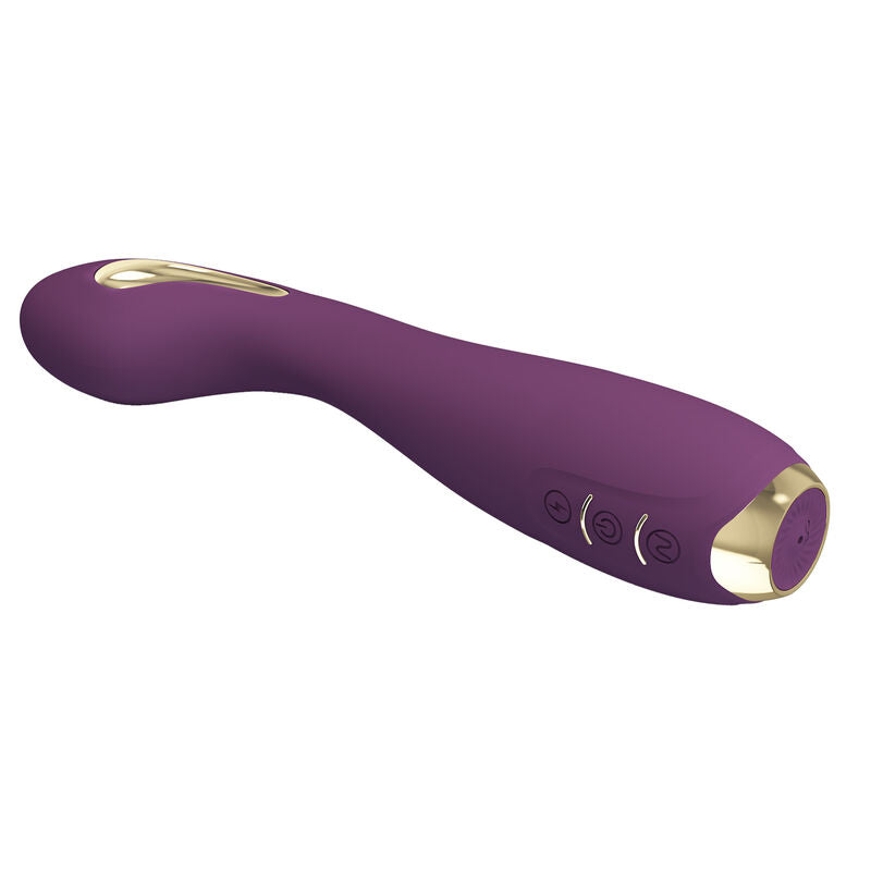 PRETTY LOVE - HECTOR ELECTROSHOCK VIBRATOR APP CONTROL PURPLE