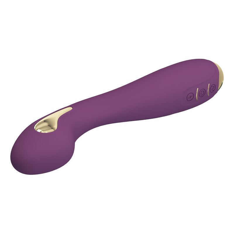 PRETTY LOVE - HECTOR ELECTROSHOCK VIBRATOR APP CONTROL PURPLE