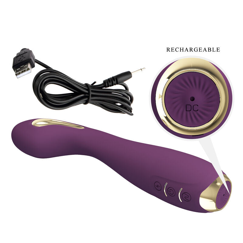 PRETTY LOVE - HECTOR ELECTROSHOCK VIBRATOR APP CONTROL PURPLE