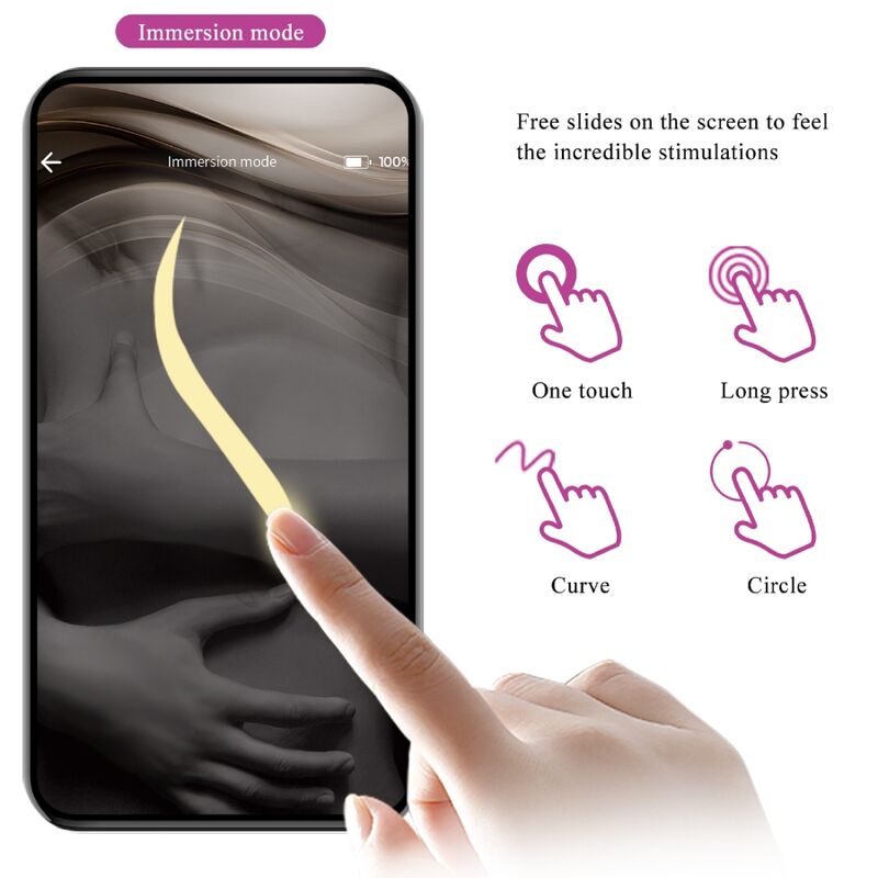 PRETTY LOVE - DOREEN PURPLE RECHARGEABLE VIBRATION EGG