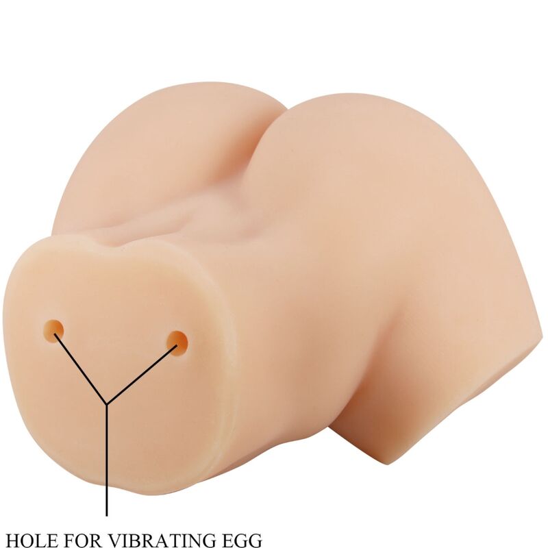 CRAZY BULL - REALISTIC VAGINAL AND ANUS VIBRATOR HAILEY