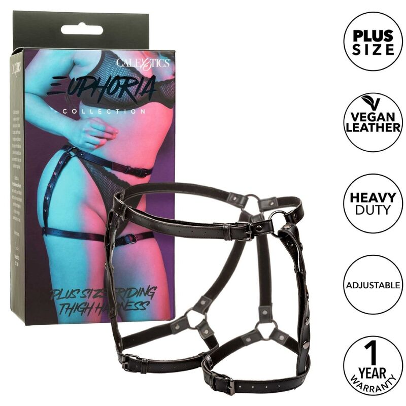 CALEXOTICS - EUPHORIA PLUS SIZE RIDING UPPER GIRDLE