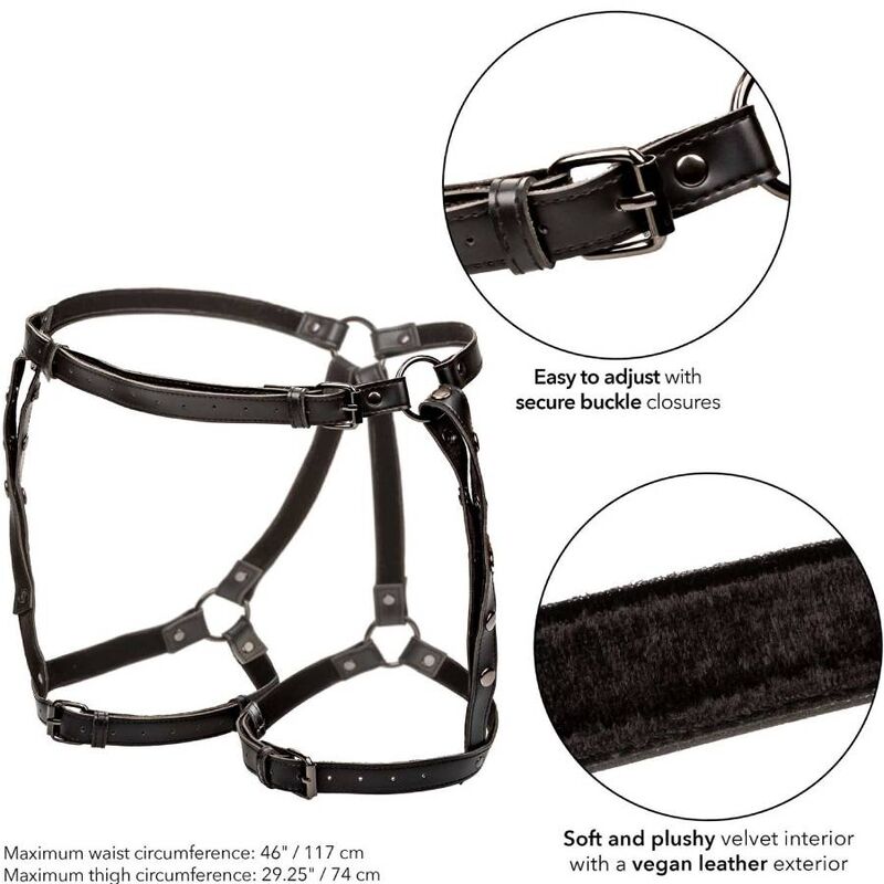 CALEXOTICS - EUPHORIA PLUS SIZE RIDING UPPER GIRDLE