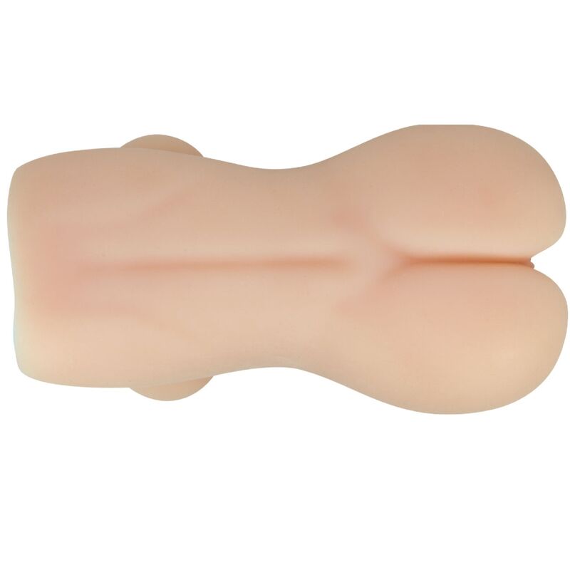 CRAZY BULL - REALISTIC VAGINAL AND ANUS VIBRATOR HANNAH