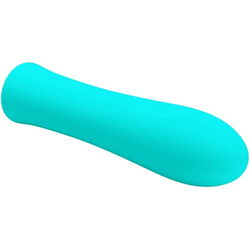 PRETTY LOVE - ALFREDA SUPER POWER VIBRATOR WASSERGRÜN