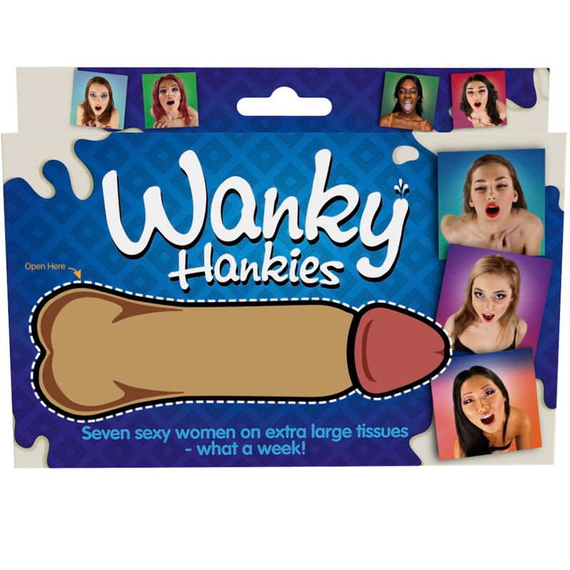 SPENCER &amp; FLEETWOOD - WANKY HANDKIES 7 EXTRA LARGE HANDKEEPERS