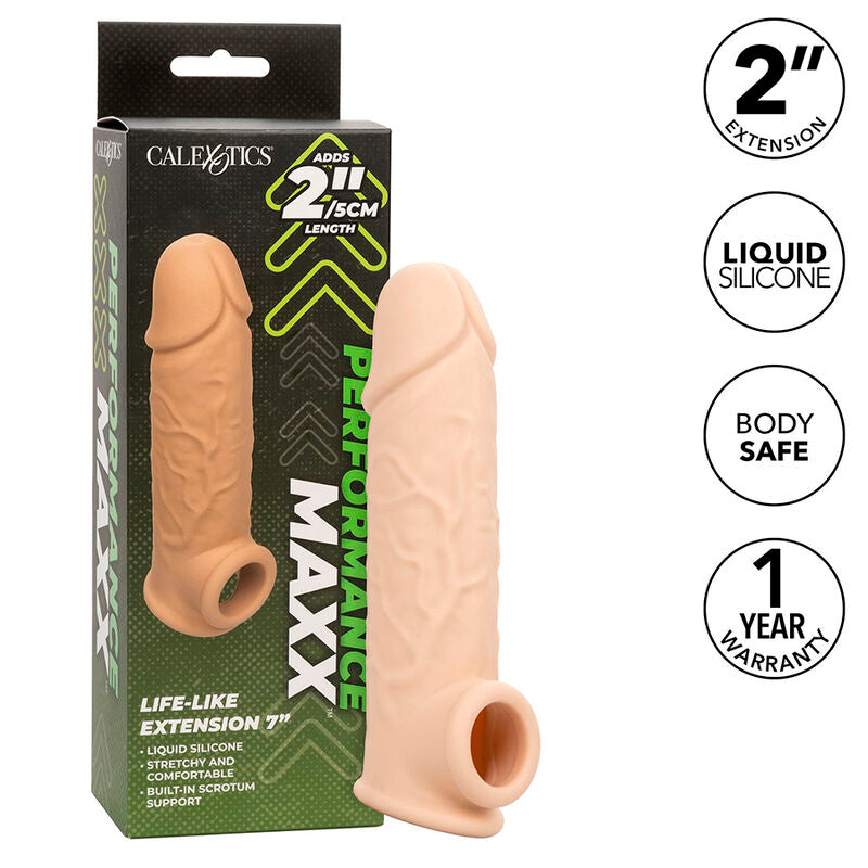 CALEXOTICS - PERFORMANCE MAXX LIFELIKE EXTENSION 7 BRIGHT SKIN