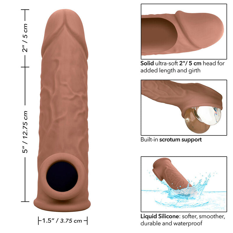 CALEXOTICS - PERFORMANCE MAXX LIFELIKE EXTENSION 7 BROWN SKIN