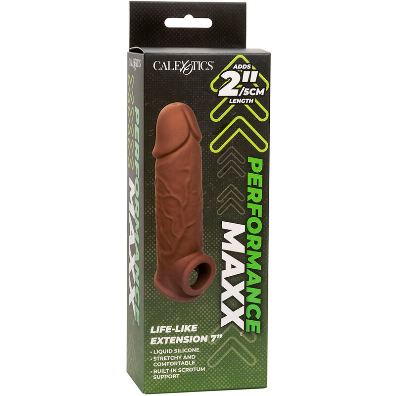 CALEXOTICS - PERFORMANCE MAXX LIFELIKE EXTENSION 7 BROWN SKIN