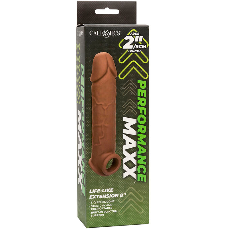 CALEXOTICS - PERFORMANCE MAXX LIFELIKE EXTENSION 8 BROWN SKIN