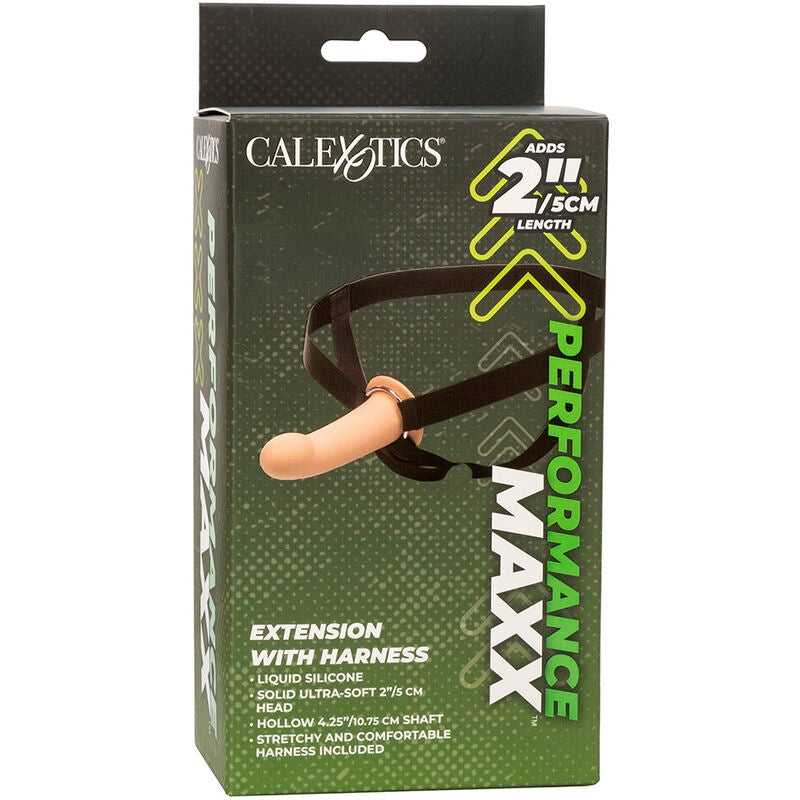 CALEXOTICS - PERFORMANCE MAXX EXTENSION WITH STRAP LIGHT SKIN