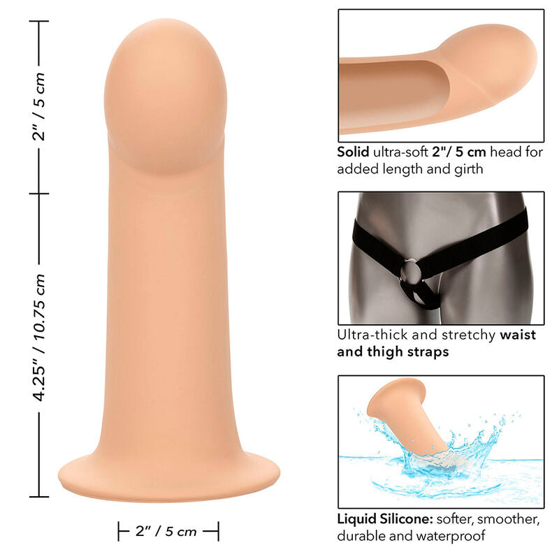 CALEXOTICS - PERFORMANCE MAXX EXTENSION WITH STRAP LIGHT SKIN