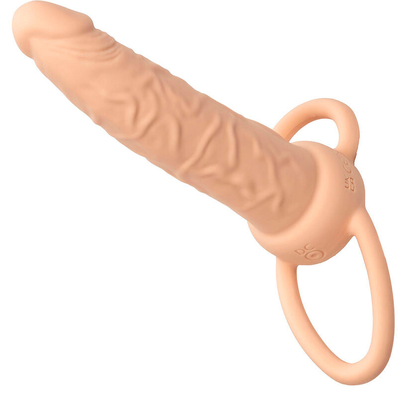 CALEXOTICS - PERFORMANCE MAXX RECHARGEABLE DUAL PENETRATOR, LIGHT SKIN