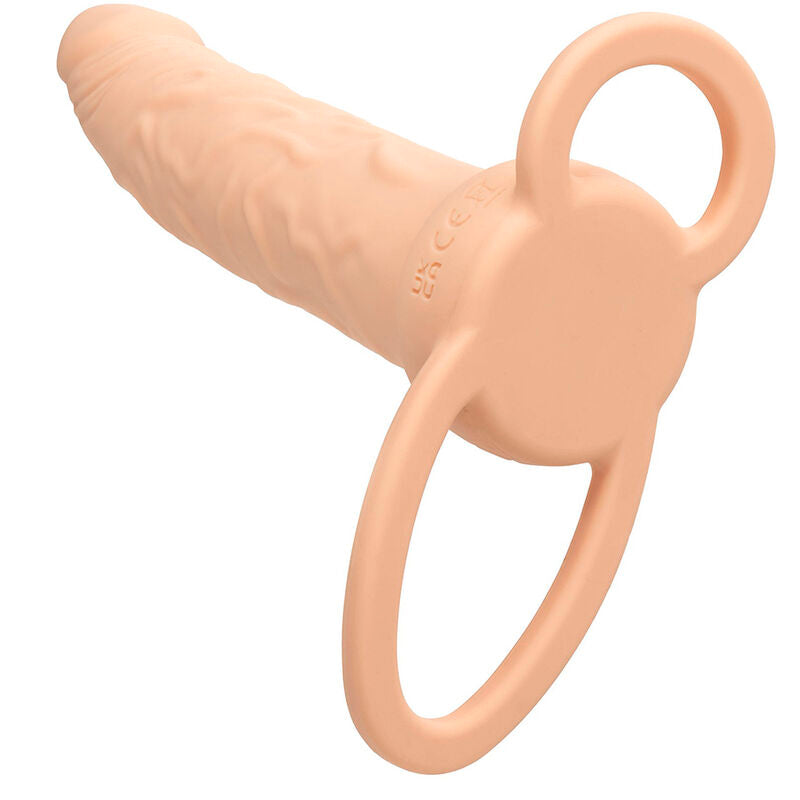 CALEXOTICS - PERFORMANCE MAXX RECHARGEABLE DUAL PENETRATOR, LIGHT SKIN