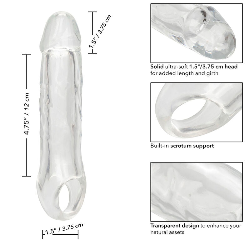 CALEXOTICS - PERFORMANCE MAXX CLEAR EXTENSION 6.5 TRANSPARENT