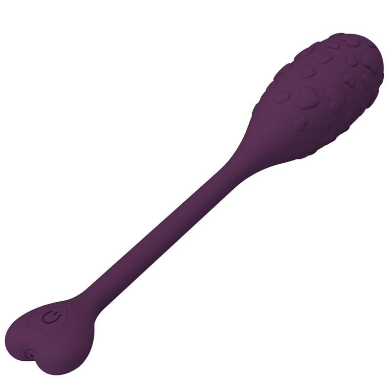 PRETTY LOVE - FISHERMAN APP-CONTROLLED VIBRANT EGG PURPLE