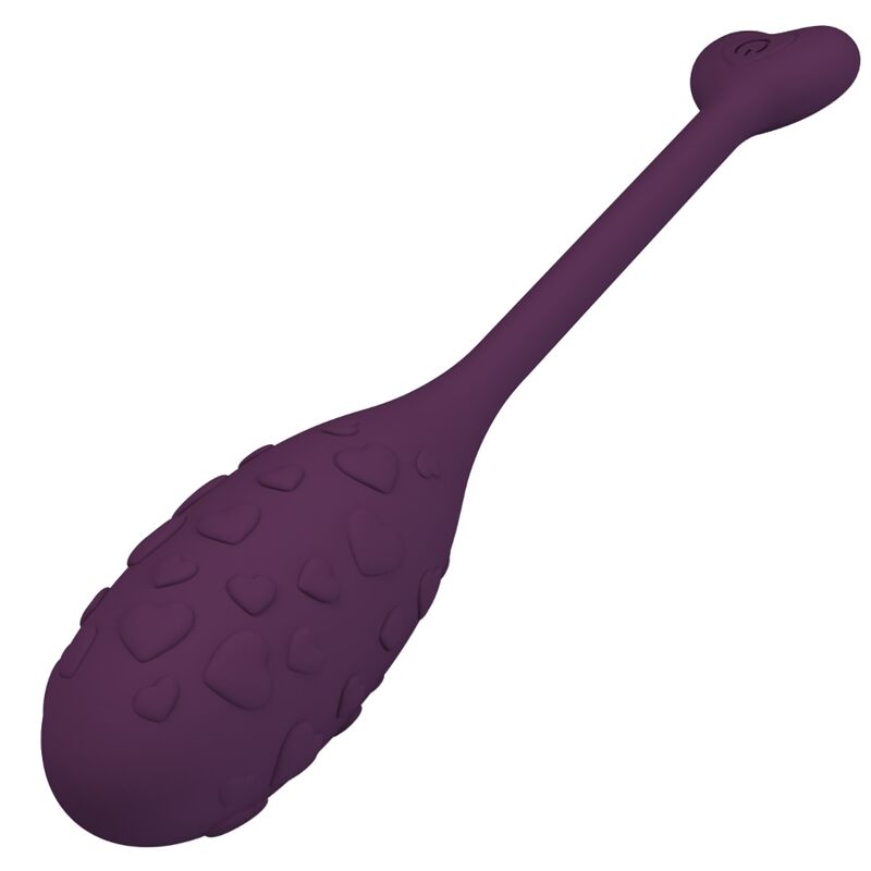 PRETTY LOVE - FISHERMAN APP-CONTROLLED VIBRANT EGG PURPLE