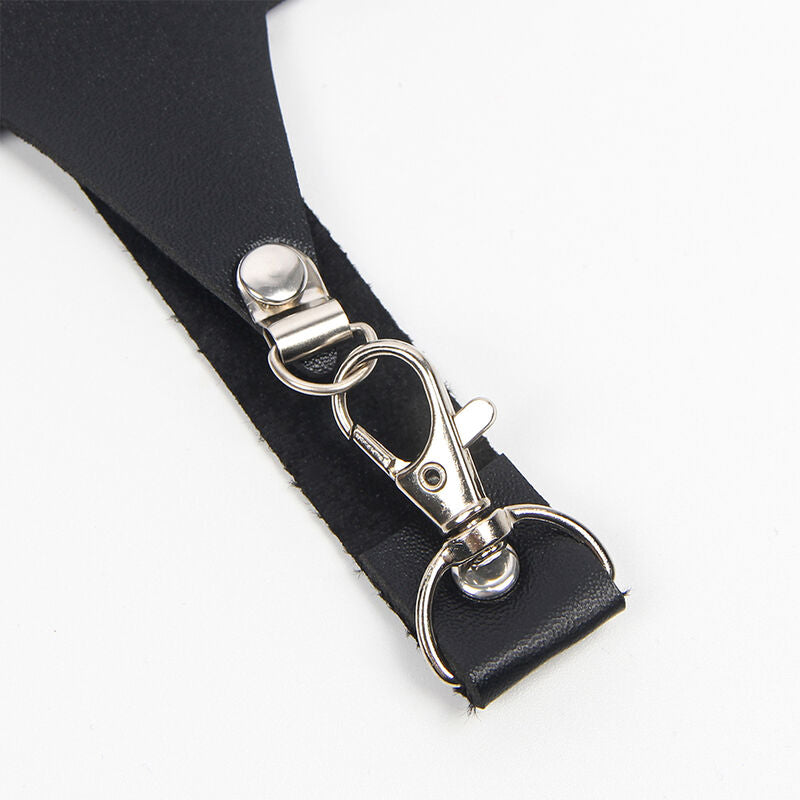 SUBBLIME - FULL BODY HARNESS WITH STAR CHAIN ​​DETAIL ONE SIZE