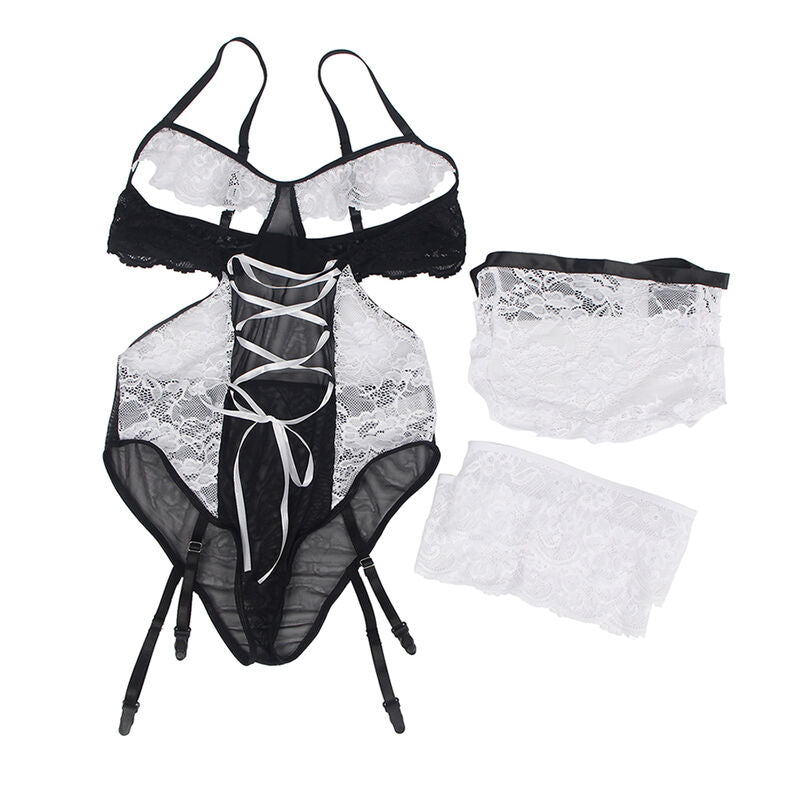 SUBBLIME - DUTY GIRL BODY COSTUME S/M