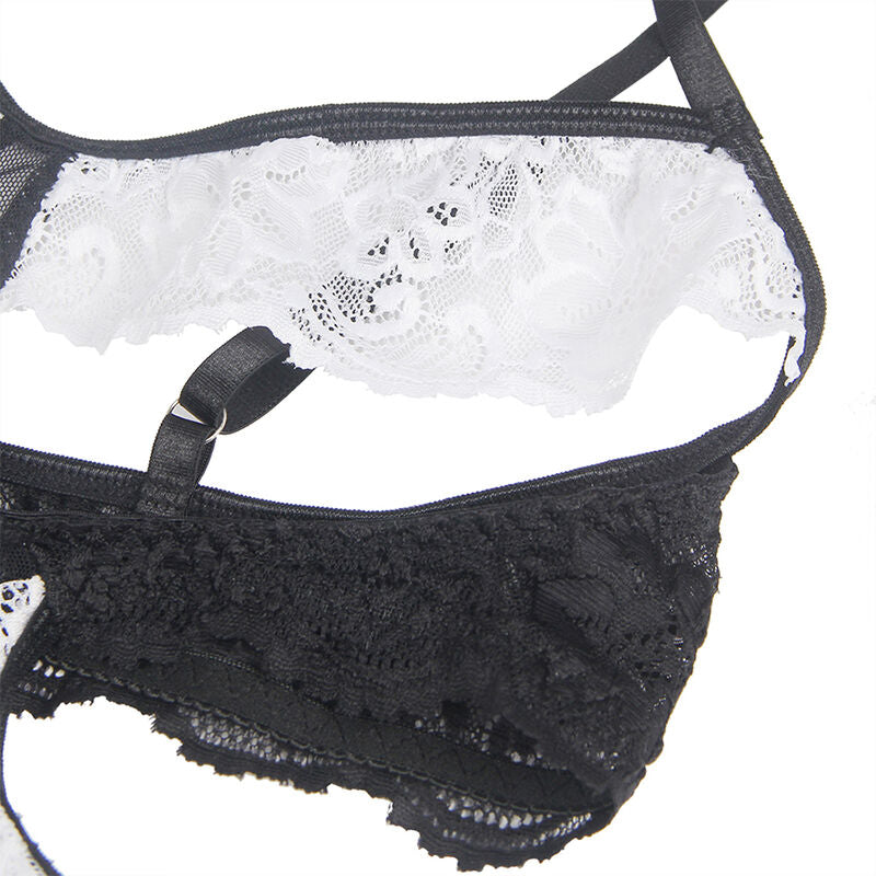 SUBBLIME - DUTY GIRL BODY COSTUME S/M