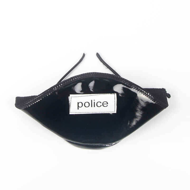 SUBBLIME - POLICE COSTUME WITH LACE BLACK S/M