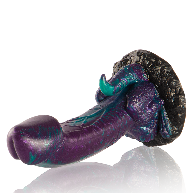 EPIC - BASILISK DILDO DOUBLE SCALMED PLEASURE, SMALL SIZE