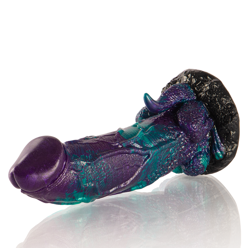 EPIC - BASILISK DILDO DOUBLE SCALMED PLEASURE, LARGE SIZE