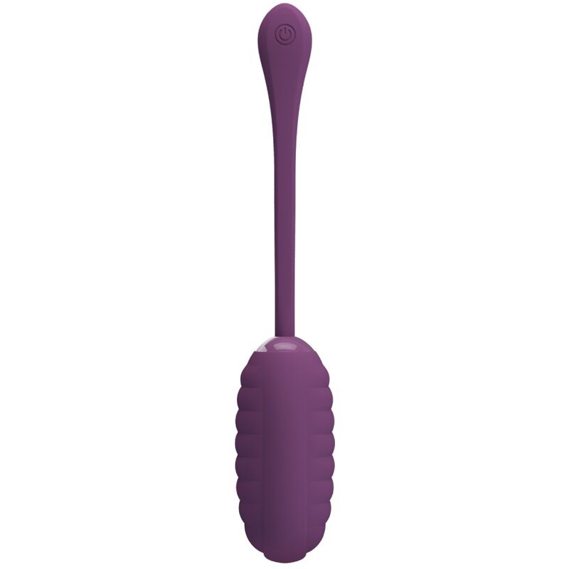 PRETTY LOVE - CASPER PURPLE RECHARGEABLE VIBRANT EGG