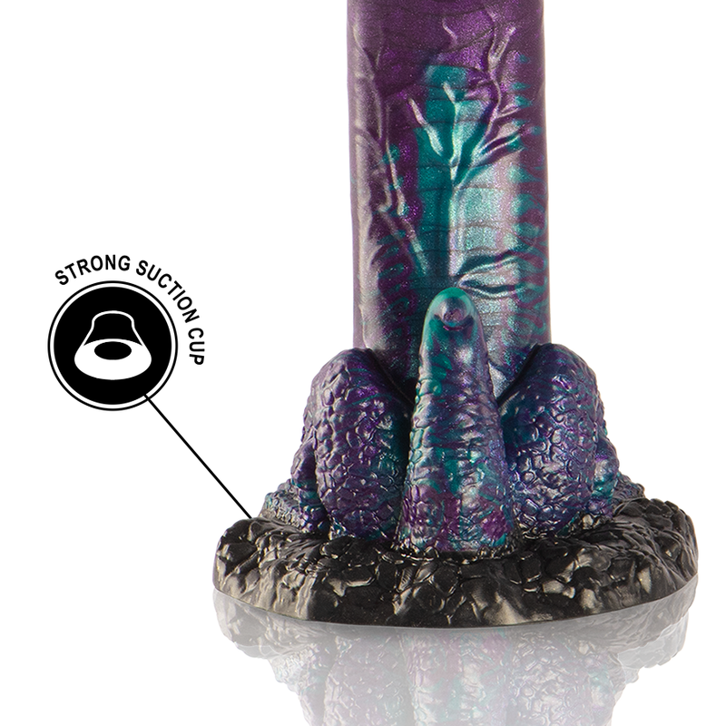 EPIC - BASILISK DILDO DOUBLE SCALMED PLEASURE, SMALL SIZE