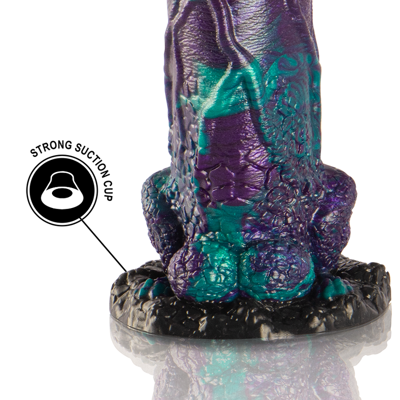 EPIC - BASILISK DILDO DOUBLE SCALMED PLEASURE, LARGE SIZE