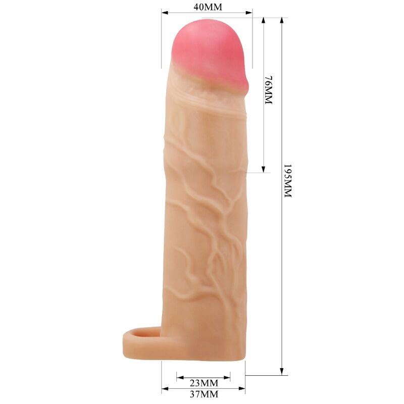 PRETTY LOVE - GERD NATURAL PENIS SLEEVE FOR EXTENSION