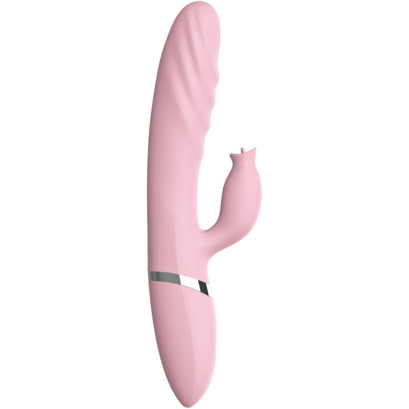 ARMONY - VIBRATOR &amp; THRUSH WITH PINK WARM EFFECT TONGUE
