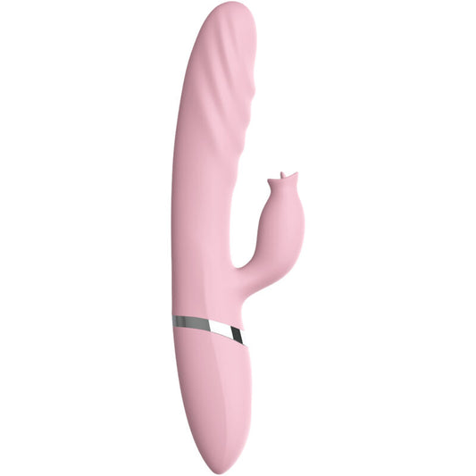 ARMONY - VIBRATOR &amp; THRUSH WITH PINK WARM EFFECT TONGUE