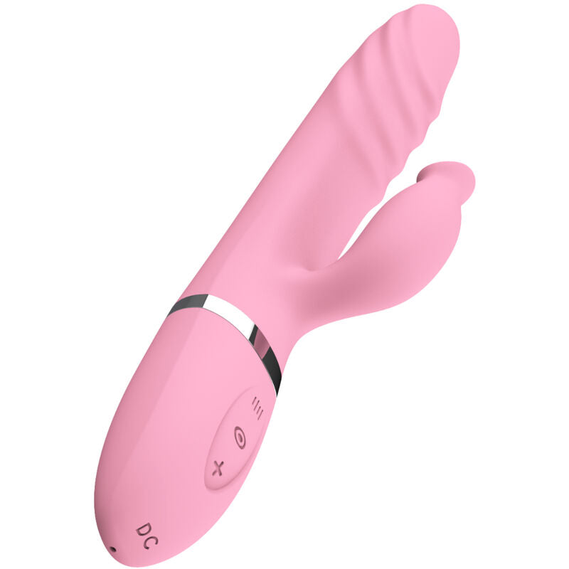 ARMONY - VIBRATOR &amp; THRUSH WITH PINK WARM EFFECT TONGUE
