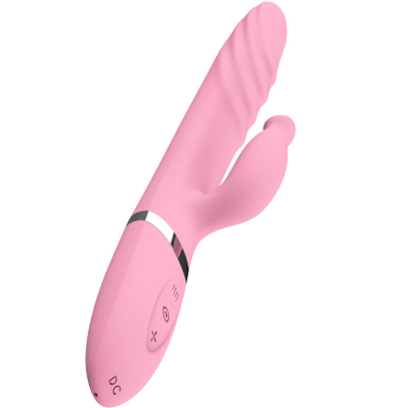 ARMONY - VIBRATOR &amp; THRUSH WITH PINK WARM EFFECT TONGUE