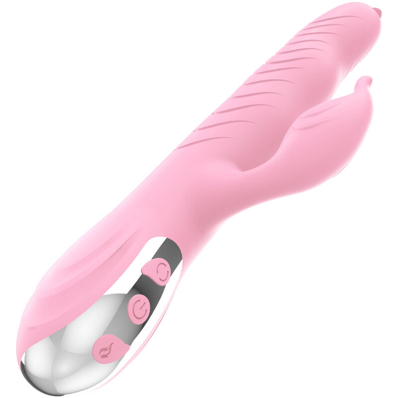 ARMONY - MARCIA VIBRATOR &amp; PUSHING DOUBLE TONGUE WARMING EFFECT PINK