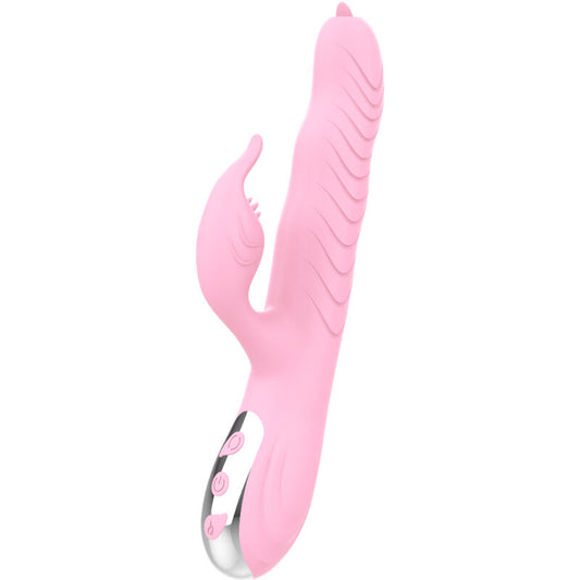 ARMONY - MARCIA VIBRATOR &amp; PUSHING DOUBLE TONGUE WARMING EFFECT PINK