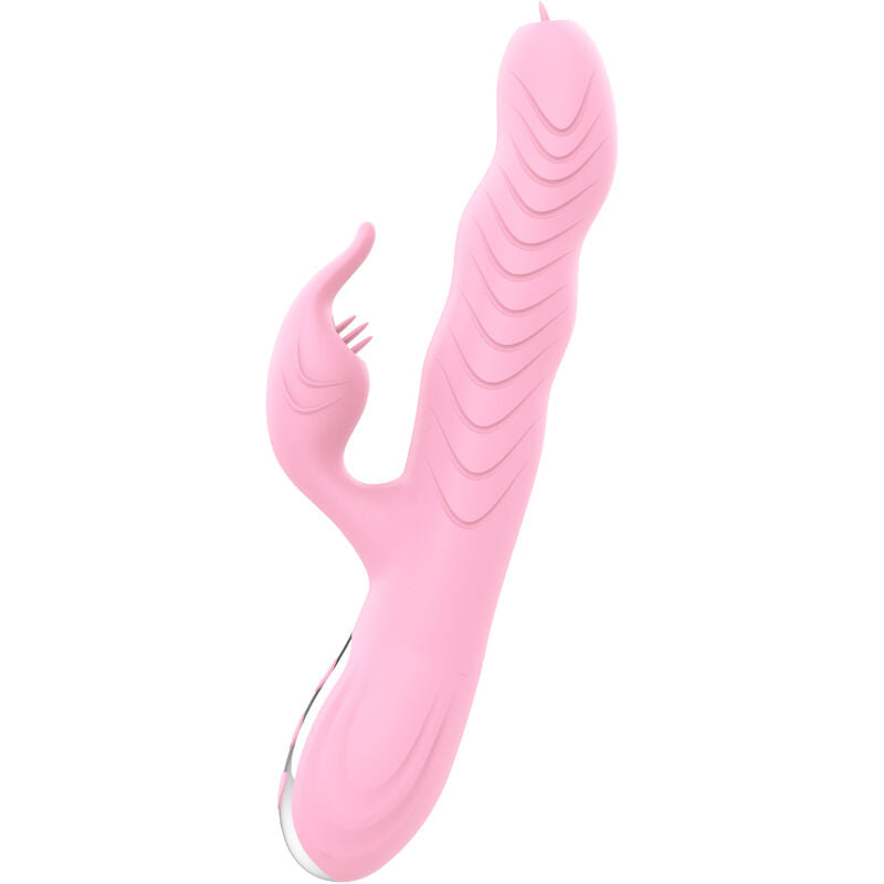 ARMONY - MARCIA VIBRATOR &amp; PUSHING DOUBLE TONGUE WARMING EFFECT PINK