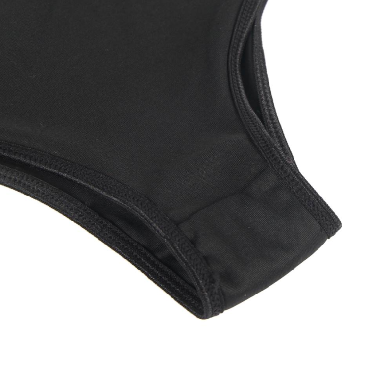 SUBBLIME - TWO-PIECE SET CONTAINING A TRANSPARENCY BRA AND S/M STRIPES